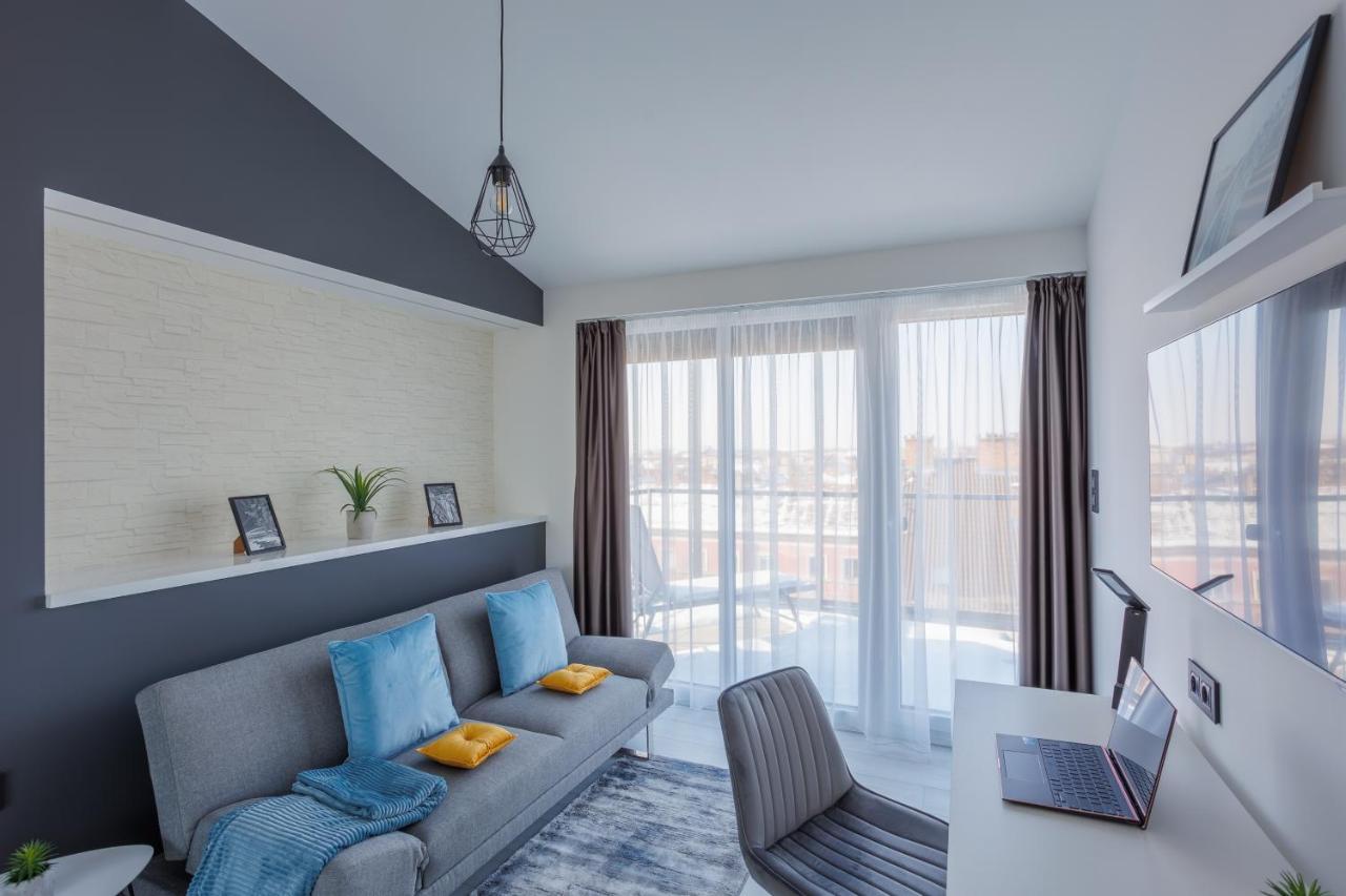 Noir Hotel - Penthouse Apartman Szeged Ngoại thất bức ảnh